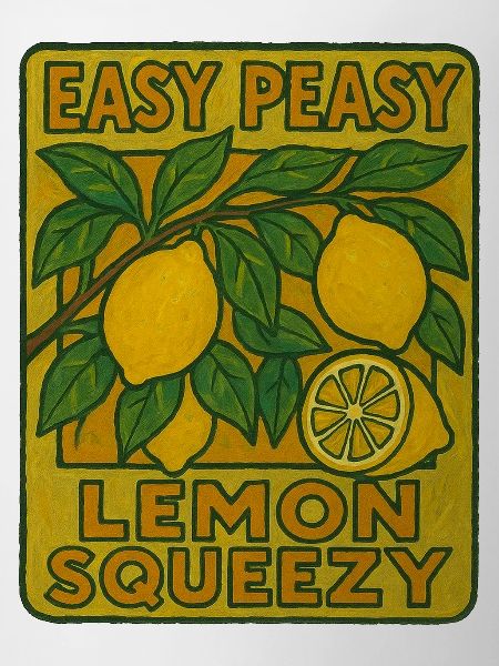 Easy Peasy Lemon Squeezy 
