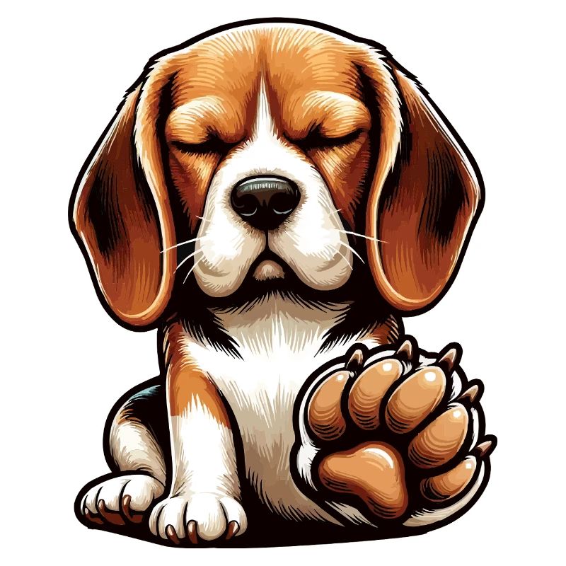 Beagle Propriétaire de Beagle Propriétaire de Beagle chien beagle