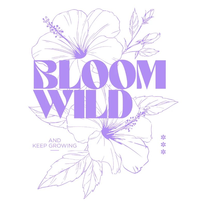 Bloom Wild Botanical Illustration