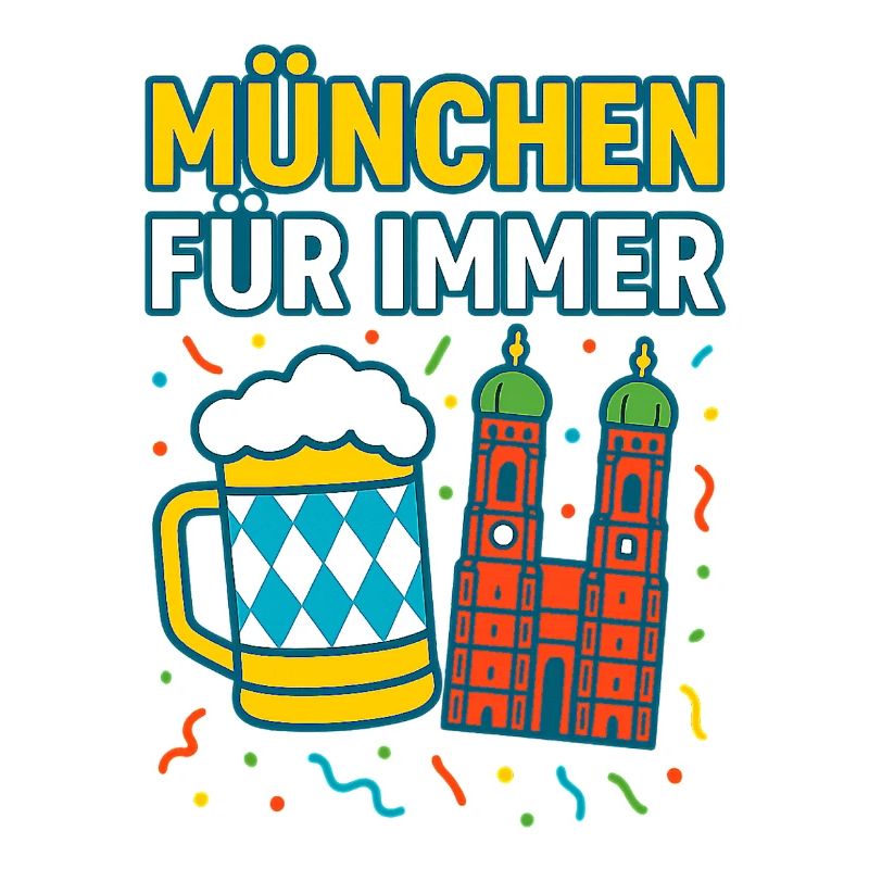 Munich Forever Beer and Skyline