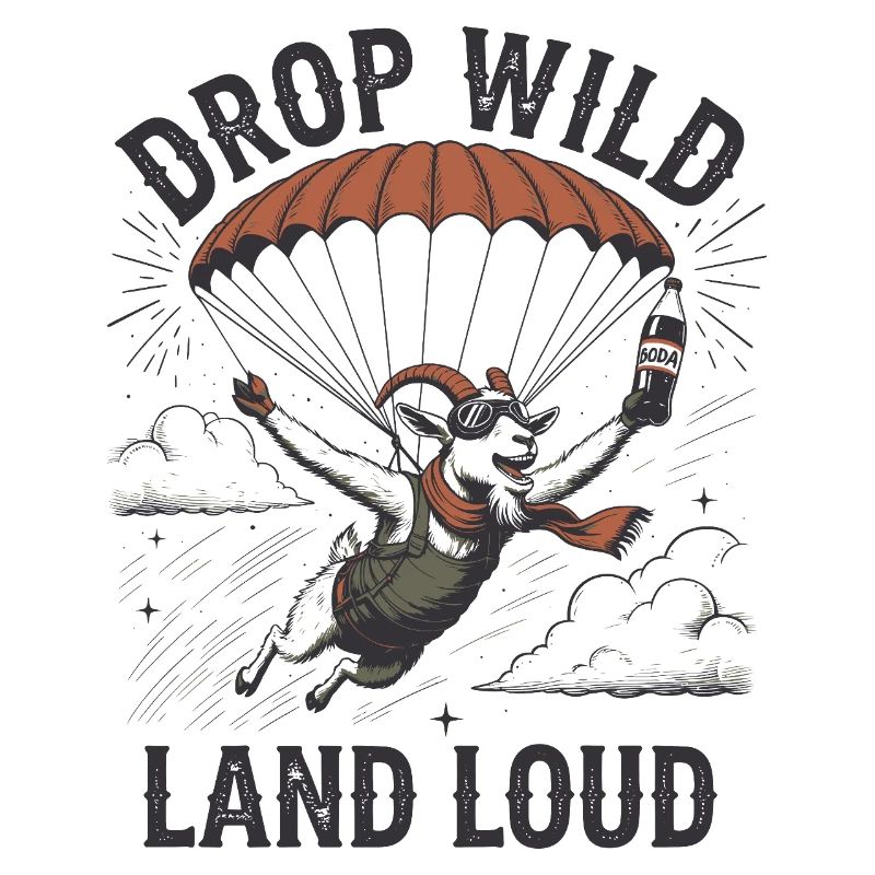 Drop Wild Land Loud