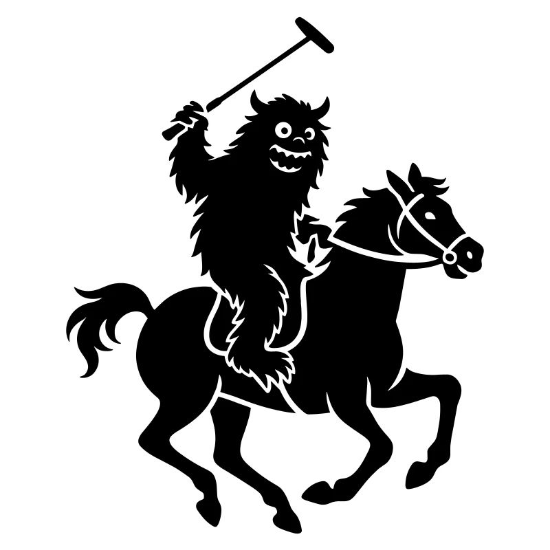 Polo Monster Art