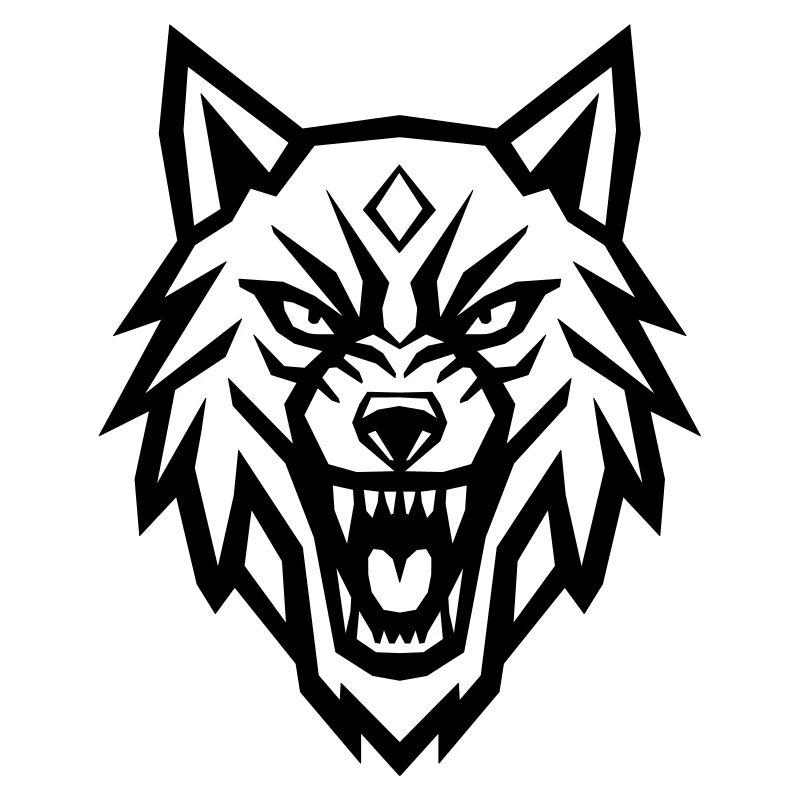 Wilder Wolf - Unbeugsamer Geist