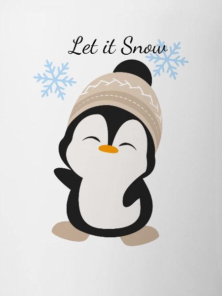 Cuddly Penguin Winter Magic