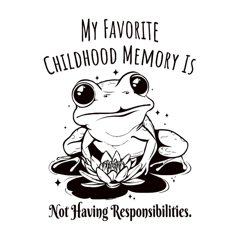 Mémoire d’enfance Responsabilité Grenouille
