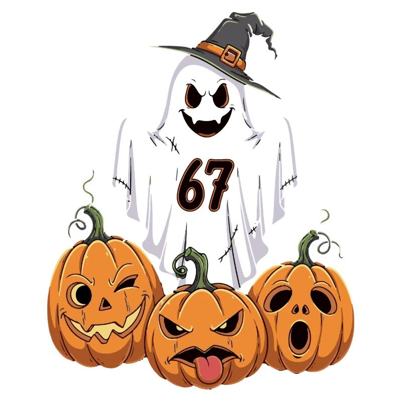 Ghost 67 Citrouilles d’Halloween