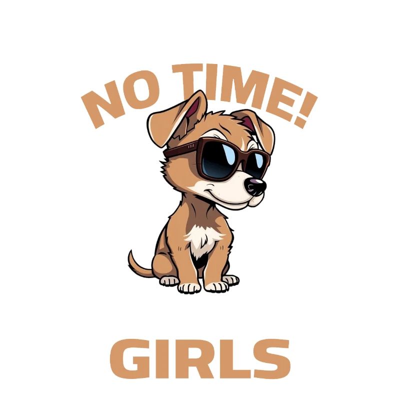 Chien Disant Filles Pas de Temps Pas de Temps Éleveur