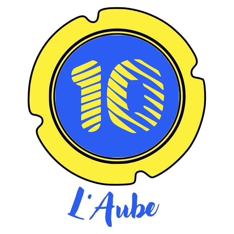 Logo département de l'Aube 10