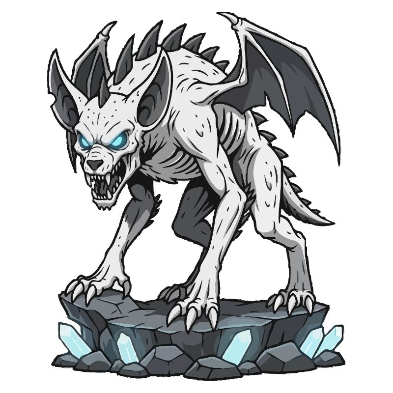 Loup démoniaque de Chupacabra
