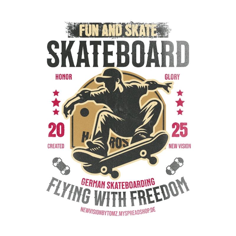 Voler avec liberté – Skateboard 2025
