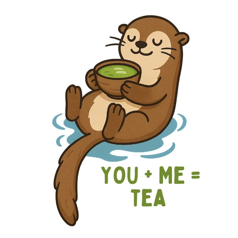 Otter tea duo Du & Ich