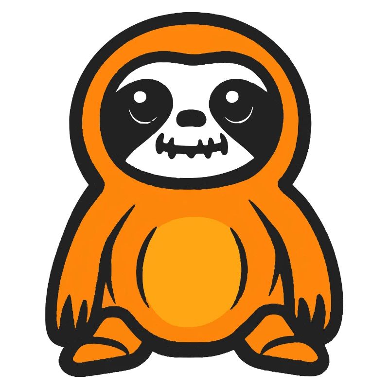 Sloth Zombie Halloween Zombie