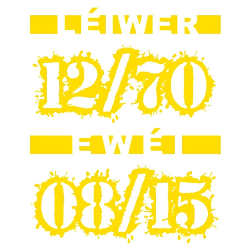 Léiwer 12/70 ewéi 08/15