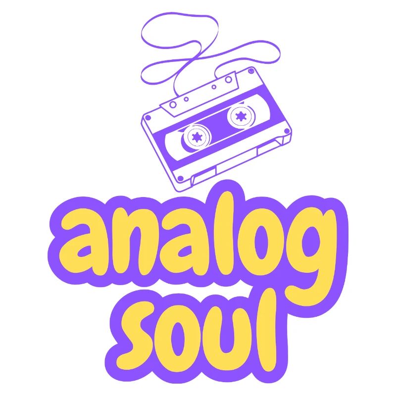 Cassette Soul Analogique Rétro