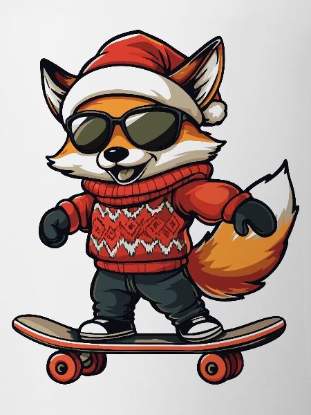 Fox Christmas Funny