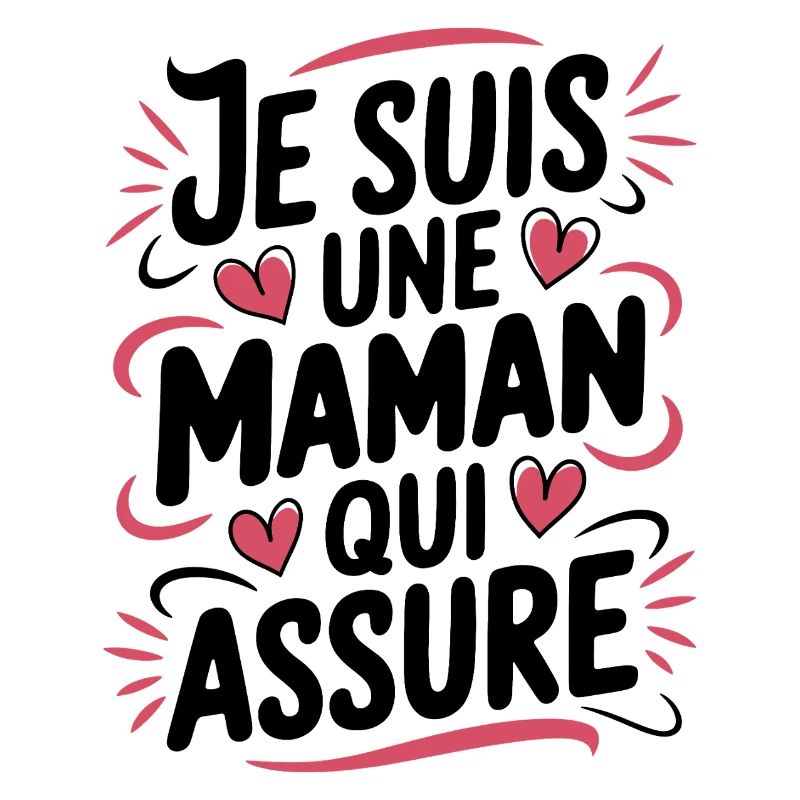 Ich bin eine Mutter, die versichert