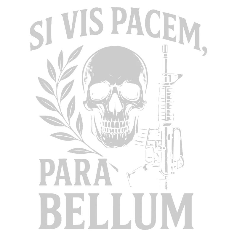 Latin quote on being prepared for war 