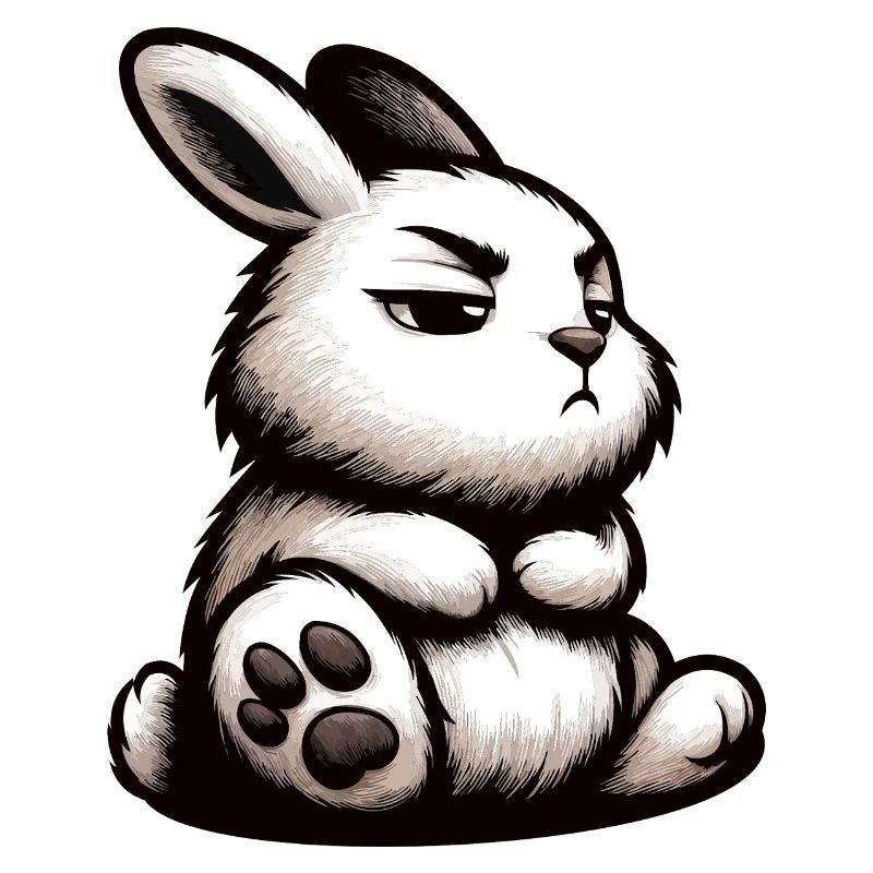 Rabbit Bunny Bunny Long Eared Thumper Ram