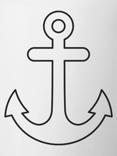 Anker Minimalistisches Design