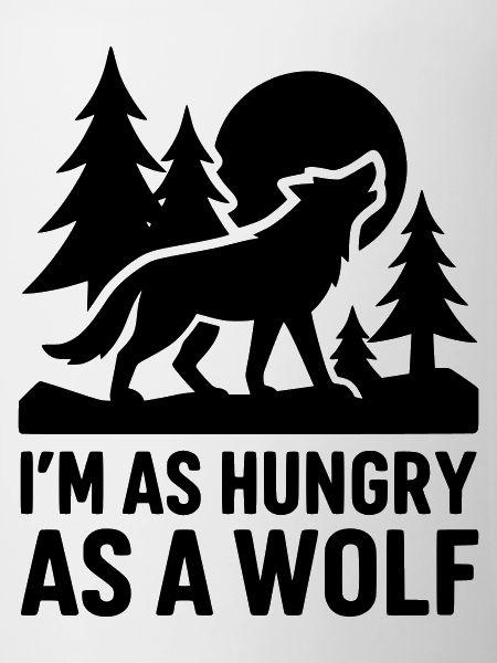 hungry wolf hungry