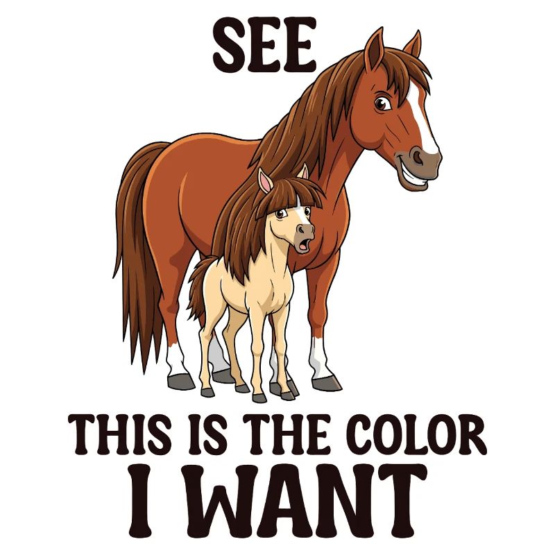 Humour Cheval Cavalier Équitation