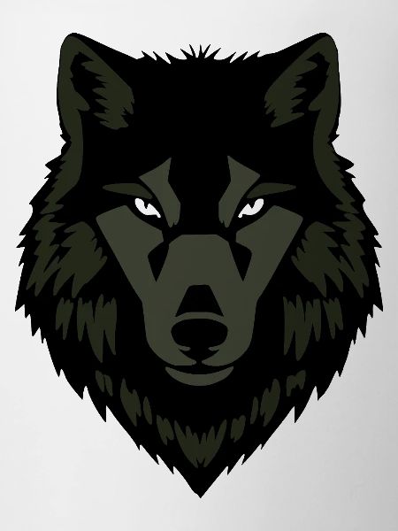 Wolf_grau_T shirt_Geschenk_Jaeger