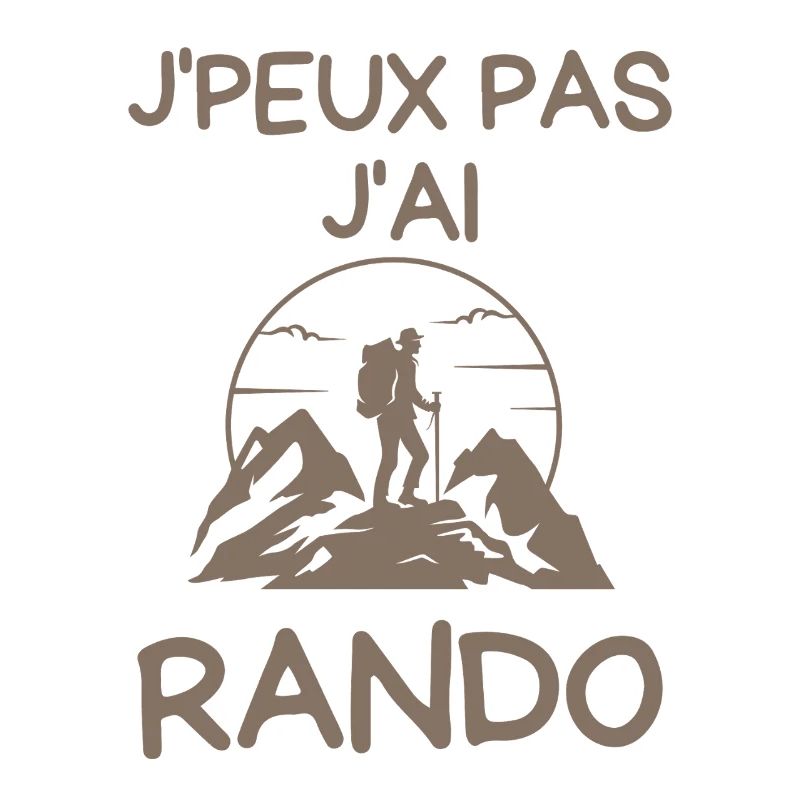 J'peux pas j'ai rando