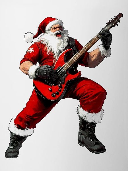 Guitaristes Noël