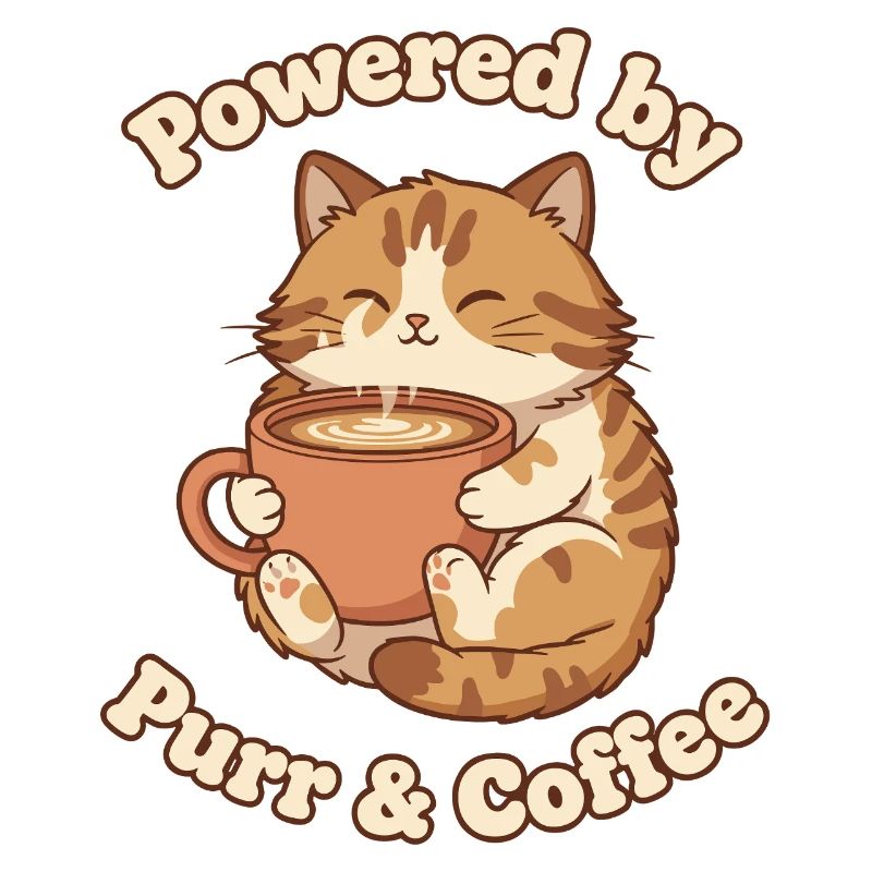 Schnurrende Kaffee-Liebe