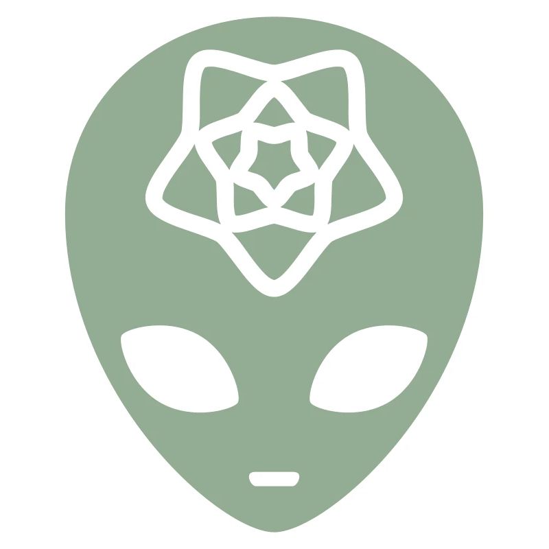 Geometric Alien Mind