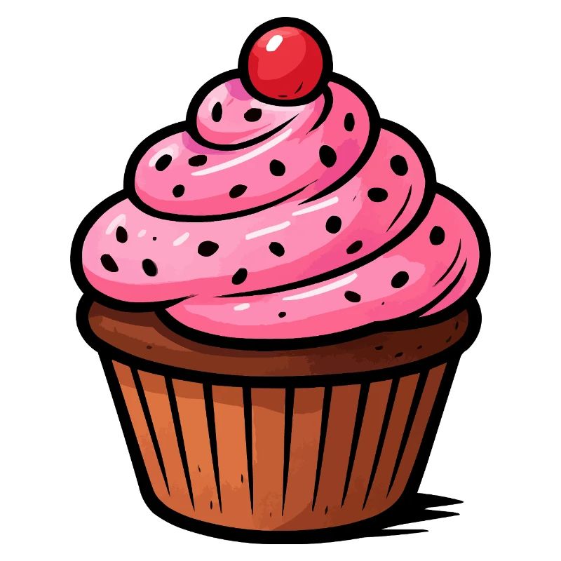 Cupcake rose