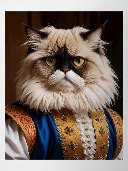 Königliche Samtpfote – Die Aristokraten-Katze