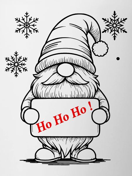 gnome de noël 