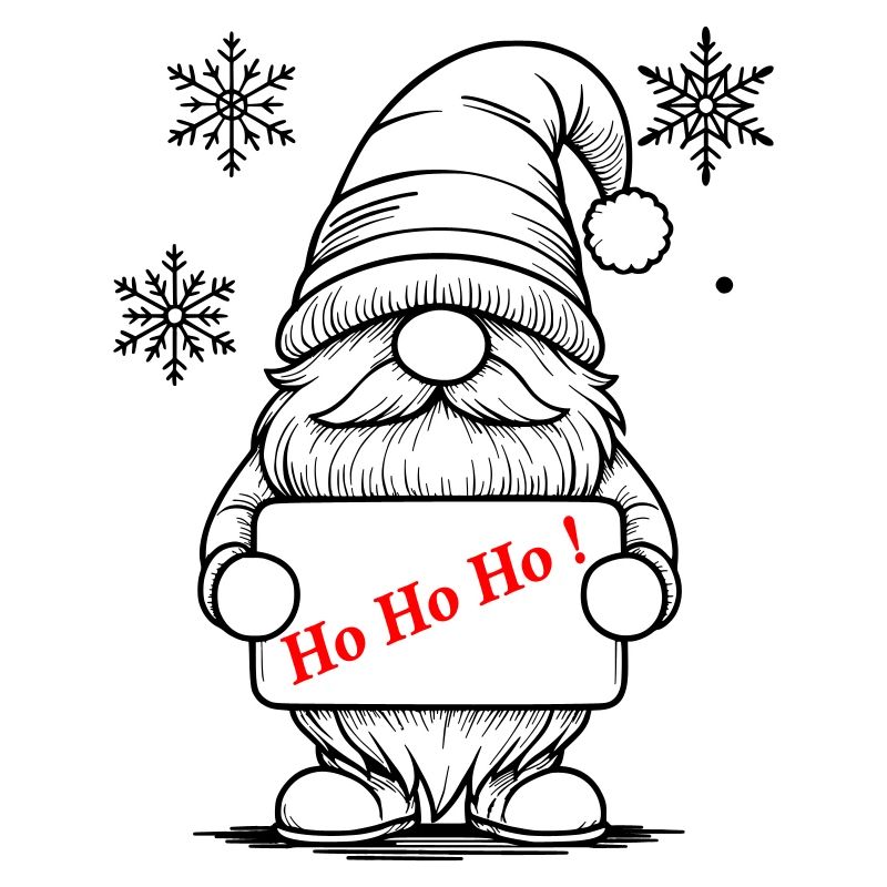gnome de noël