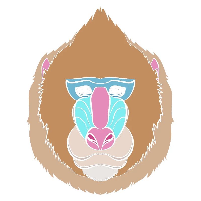 Baboon Pavian Primat Affe Affen