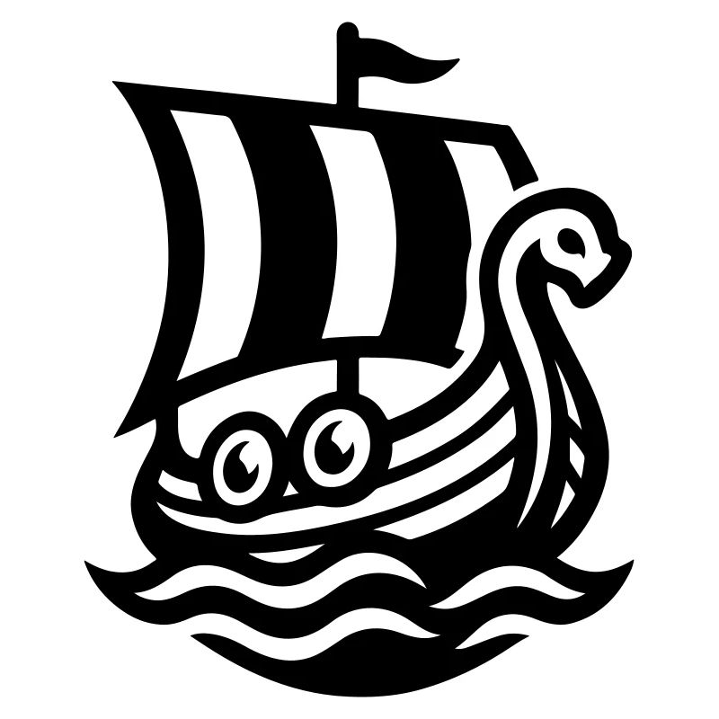 Bateau Dragon Viking
