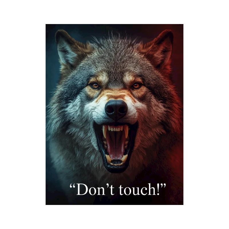 Wolf Attack Don't Touch