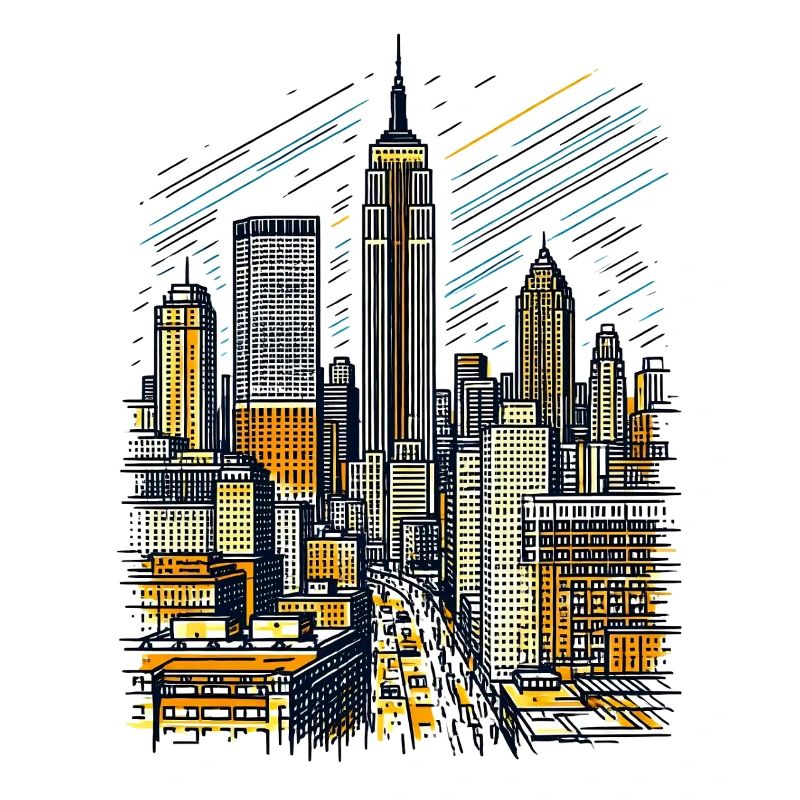 Skyline de New York