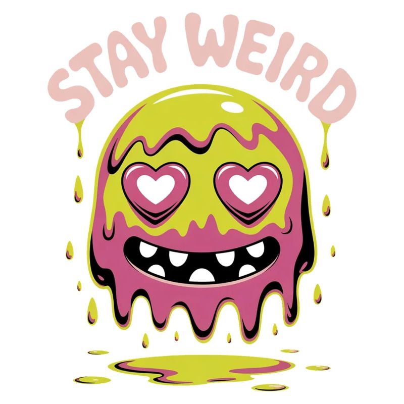 Reste monstre slime bizarre