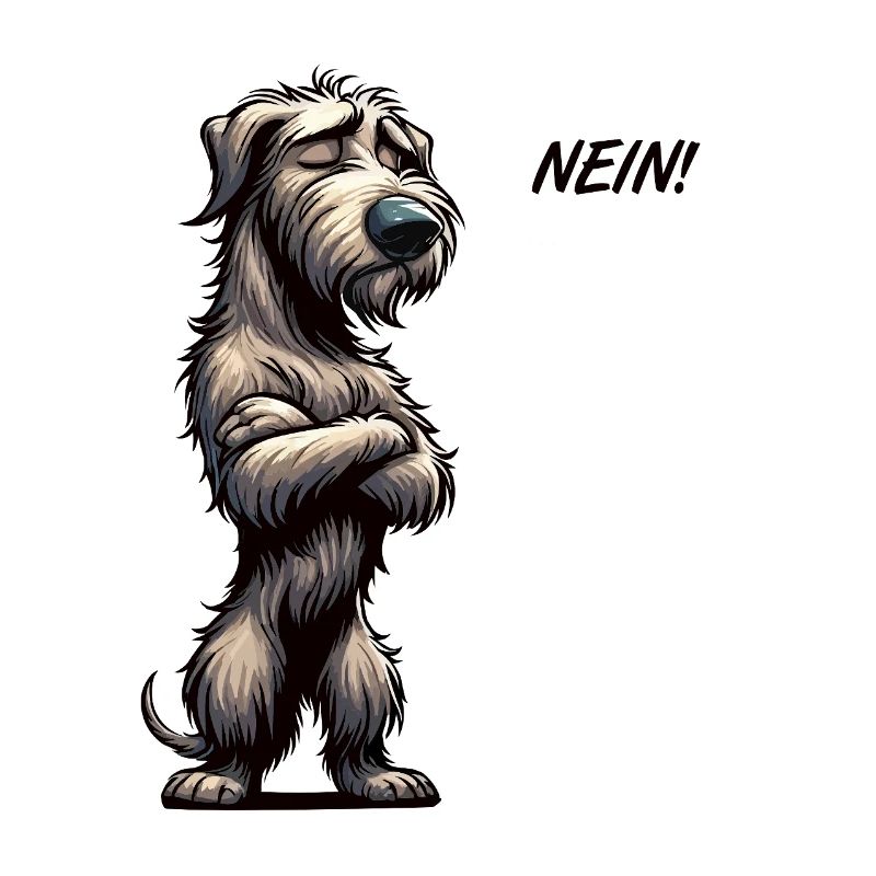 No Irish Wolfhound Wolfhound Owner