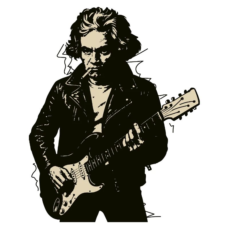 Beethoven as modern rock star