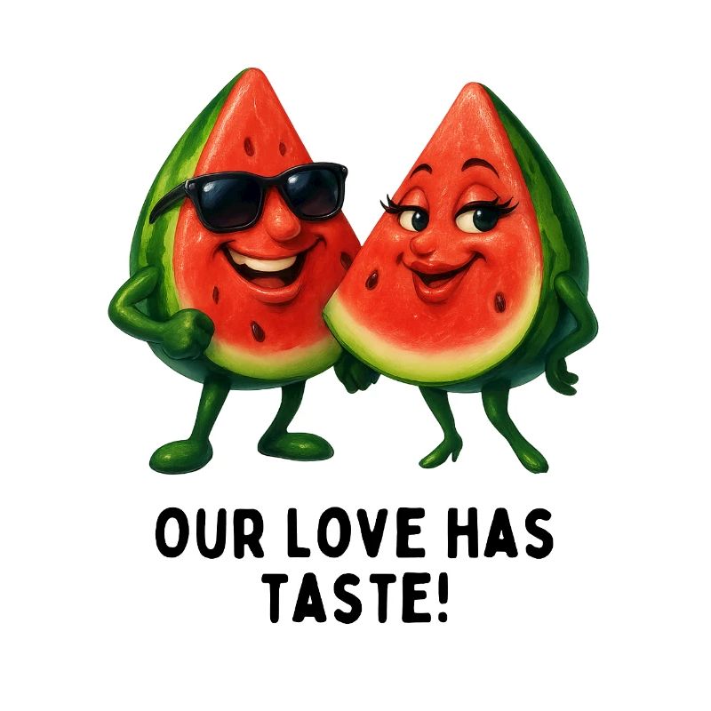 Melon love with taste