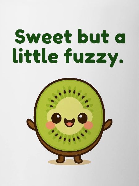 Kawaii Kiwi Fruit Delight
