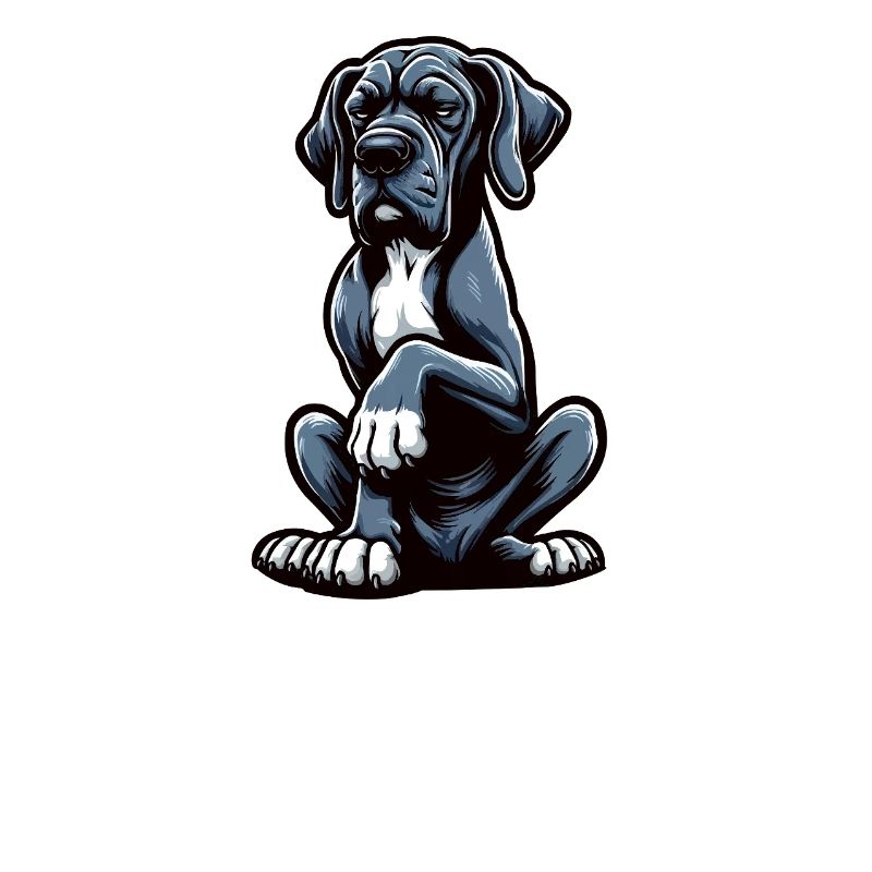 Parle au Paw Great Dane