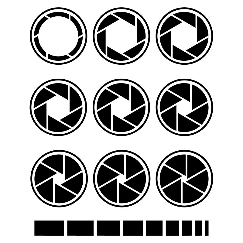 aperture exposure time camera photography