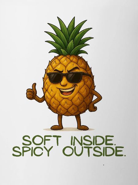 Pineapple with style Soft Inside