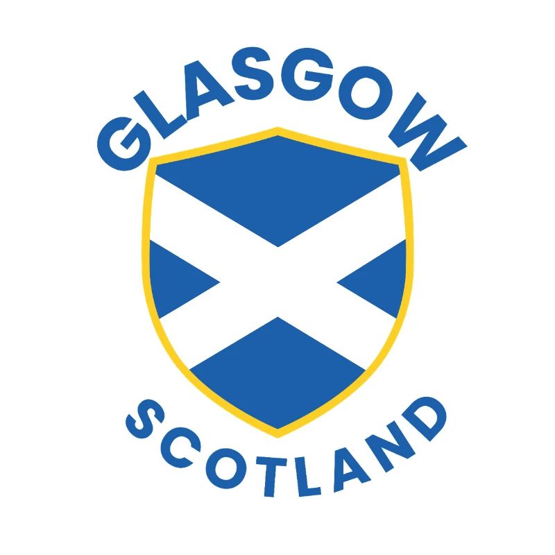 Glasgow Scottish Shield Design
