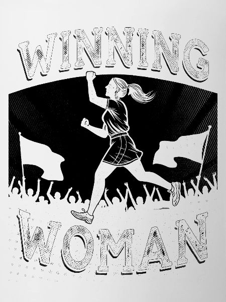 Winning Woman Run