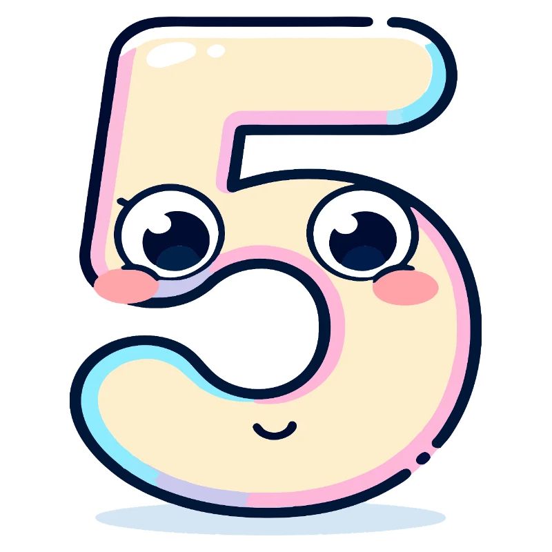 Numéro 5 Kawaii Pastel