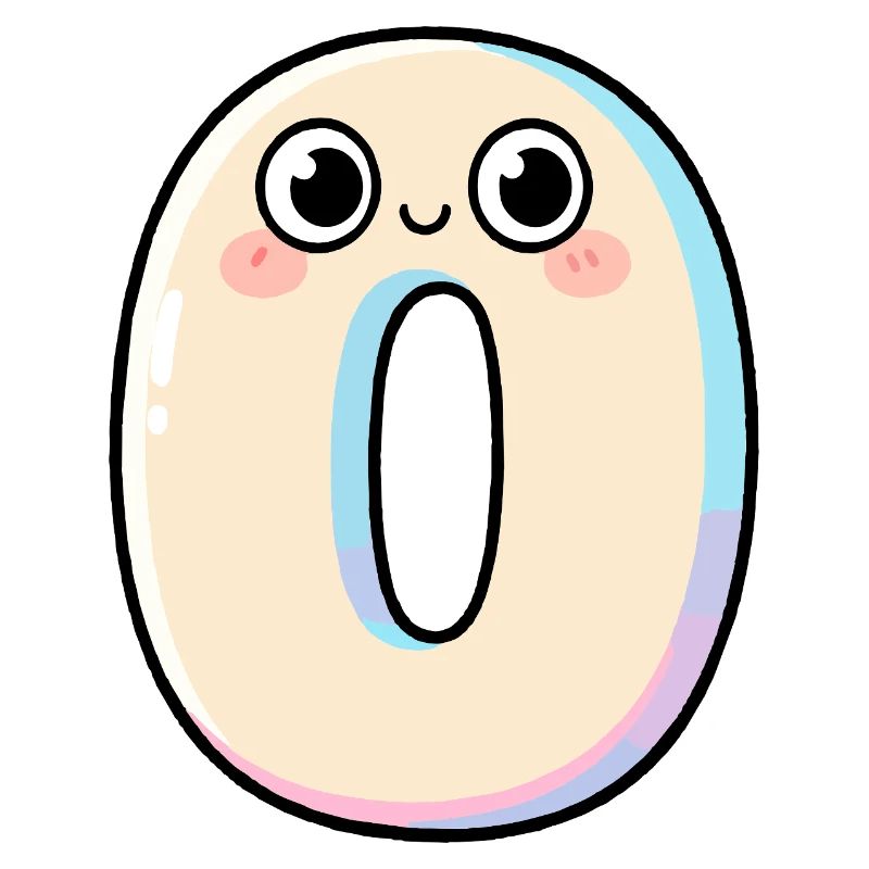 Zero Kawaii lächelt